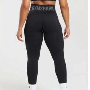 Gymshark Flex High waisted leggings black size XL